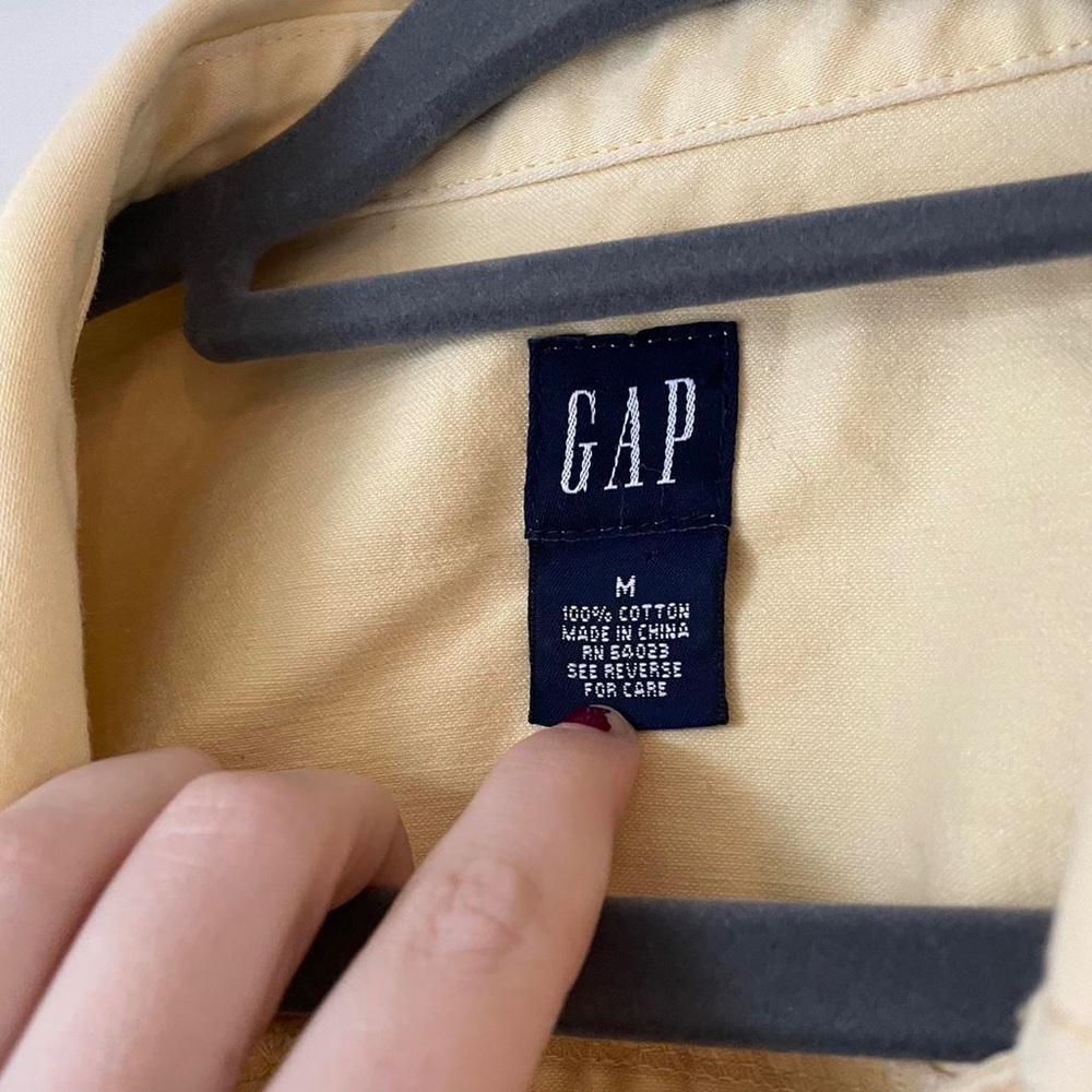 GAP Yellow Jacket - Picture 3 of 3